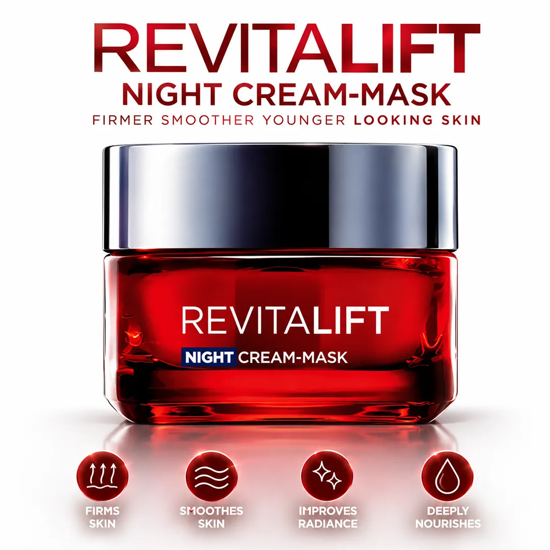 LOREAL REVITALIFT MOISTURIZING NIGHT CREAM 50ML
