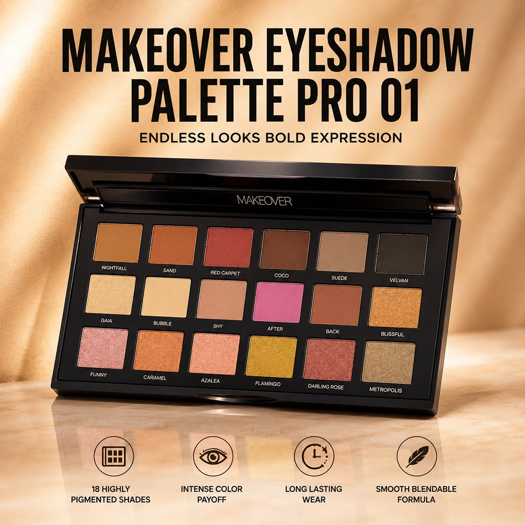 MAKEOVER EYESHADOW PALETTE PRO 01