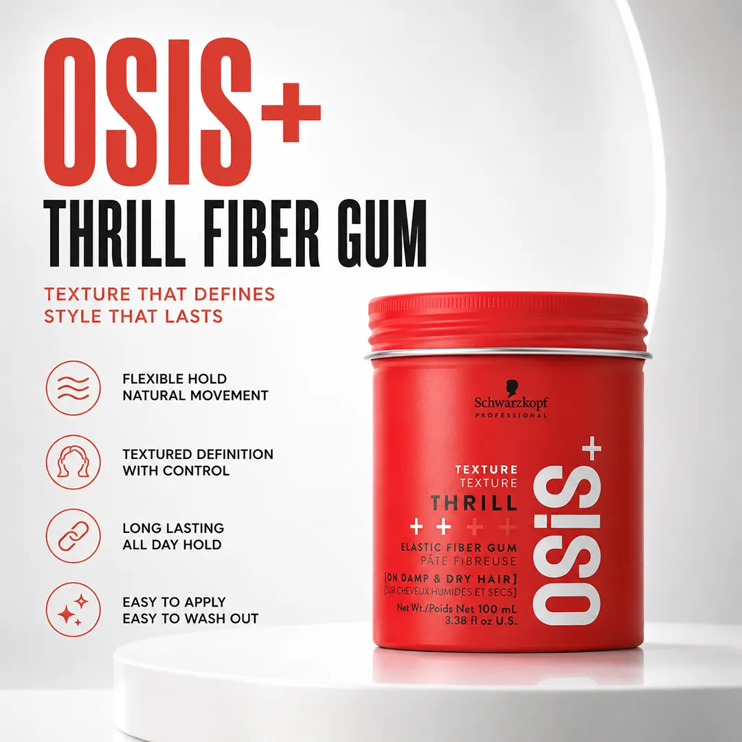 OSIS THRILL FIBER GUM 100ML