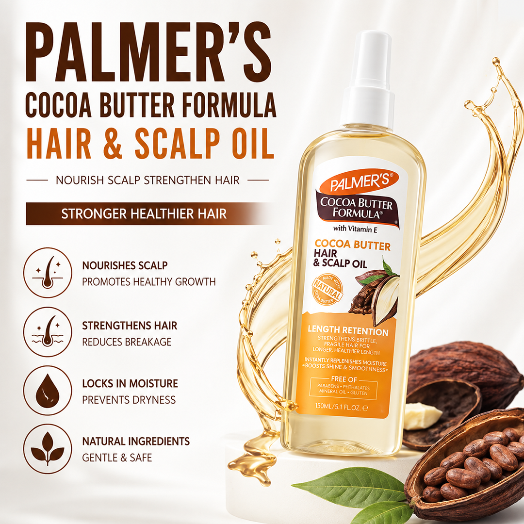 PALMERS COCOA BUTTER HAIR SCALP OIL 150ML