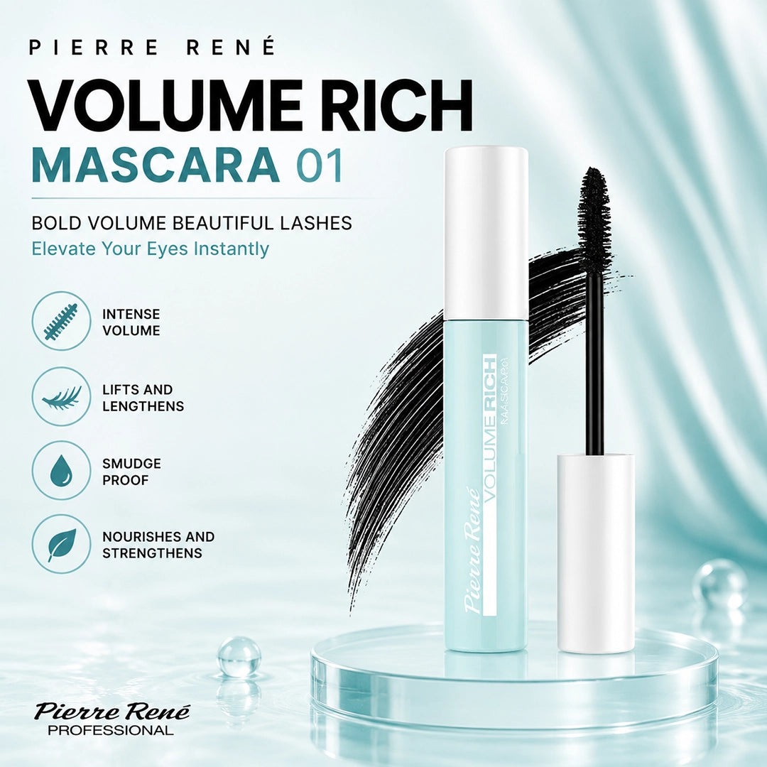 PIERRE RENE VOLUME RICH MASCARA 01