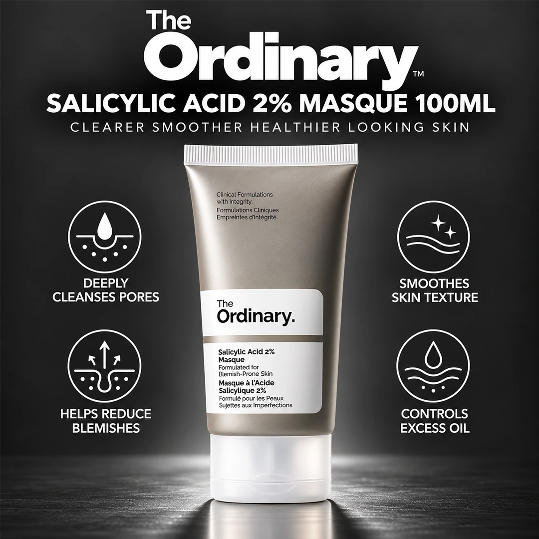 THE ORDINARY SALICYLIC ACID 2% MASQUE 100ML