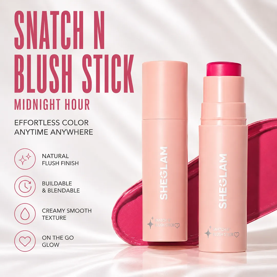 SHEGLAM SNATCH N BLUSH STICK MIDNIGHT HOUR