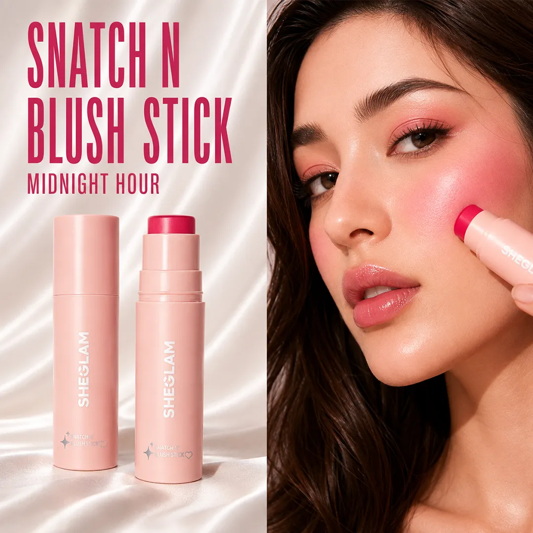 SHEGLAM SNATCH N BLUSH STICK MIDNIGHT HOUR
