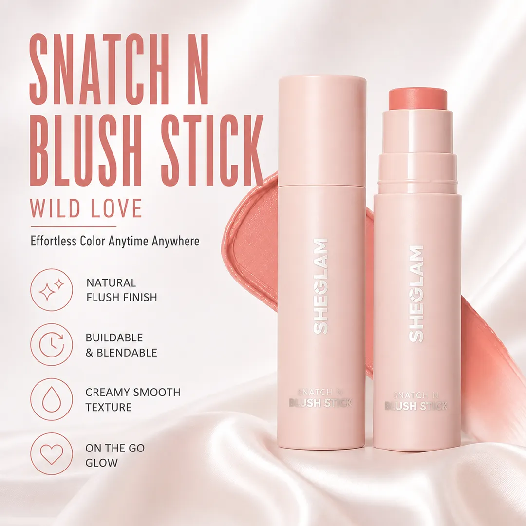 SHEGLAM SANTCH N BLUSH STICK WILD LOVE 6.5G