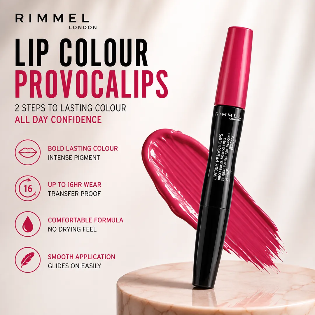 RIMMEL LIP COLOUR PROCAVALIPS