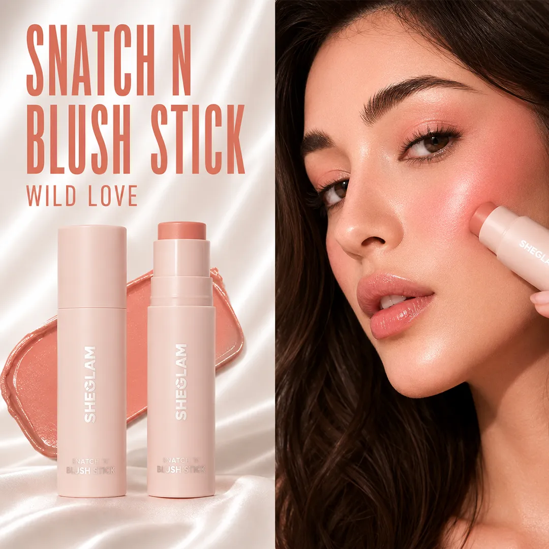SHEGLAM SANTCH N BLUSH STICK WILD LOVE 6.5G