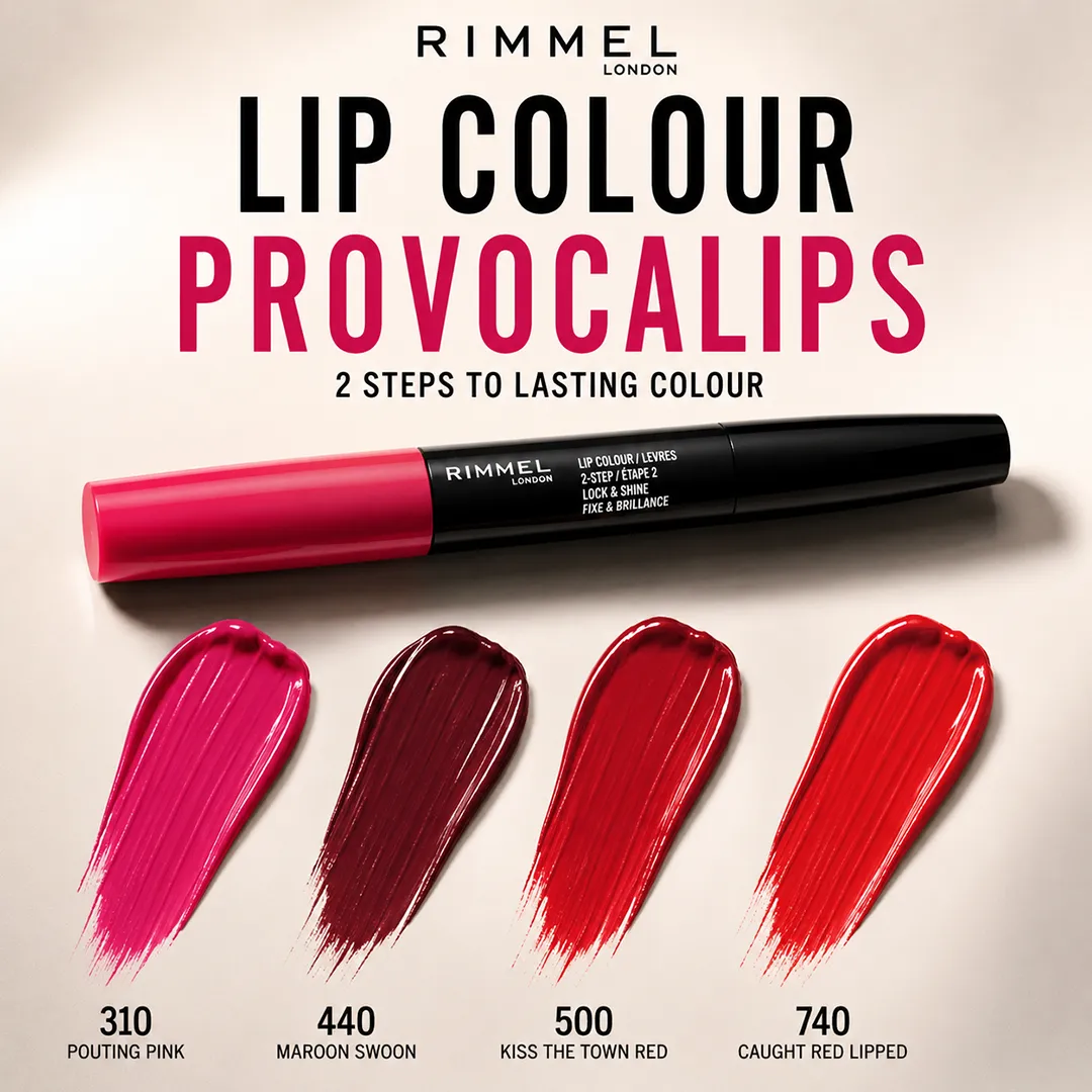RIMMEL LIP COLOUR PROCAVALIPS