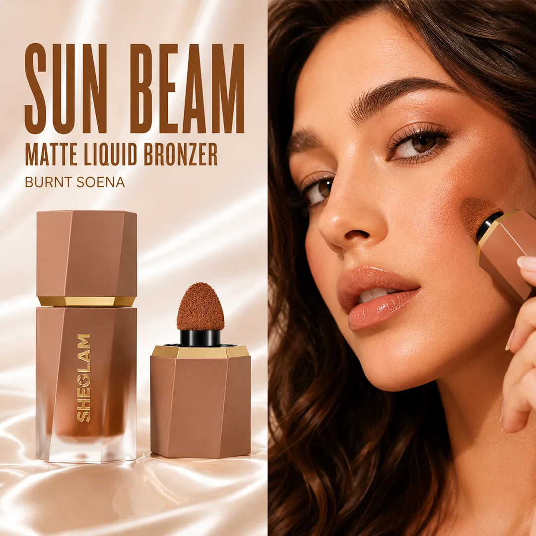 SHEGLAM SUN BEAM MATTE LIQUID BRONZER 5.2ML
