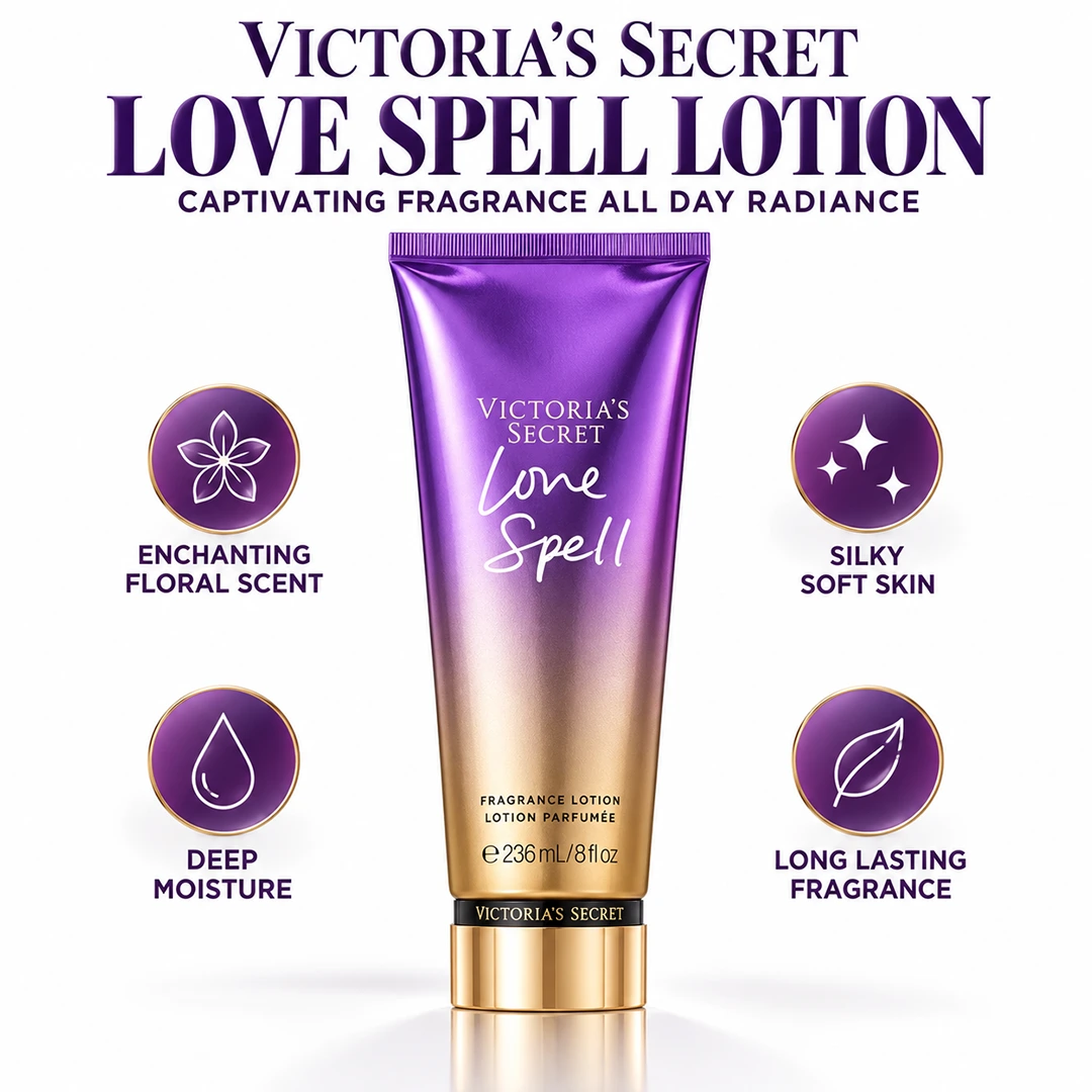 VICTORIA SECRET LOVE SPELL LOTION 236ML