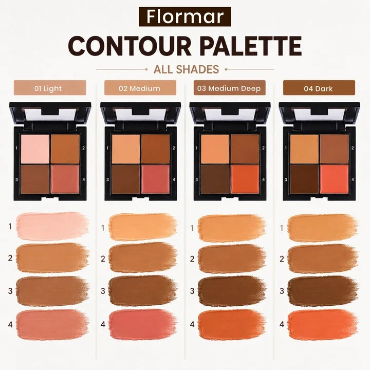 FLORMAR CONTOUR PALETTE