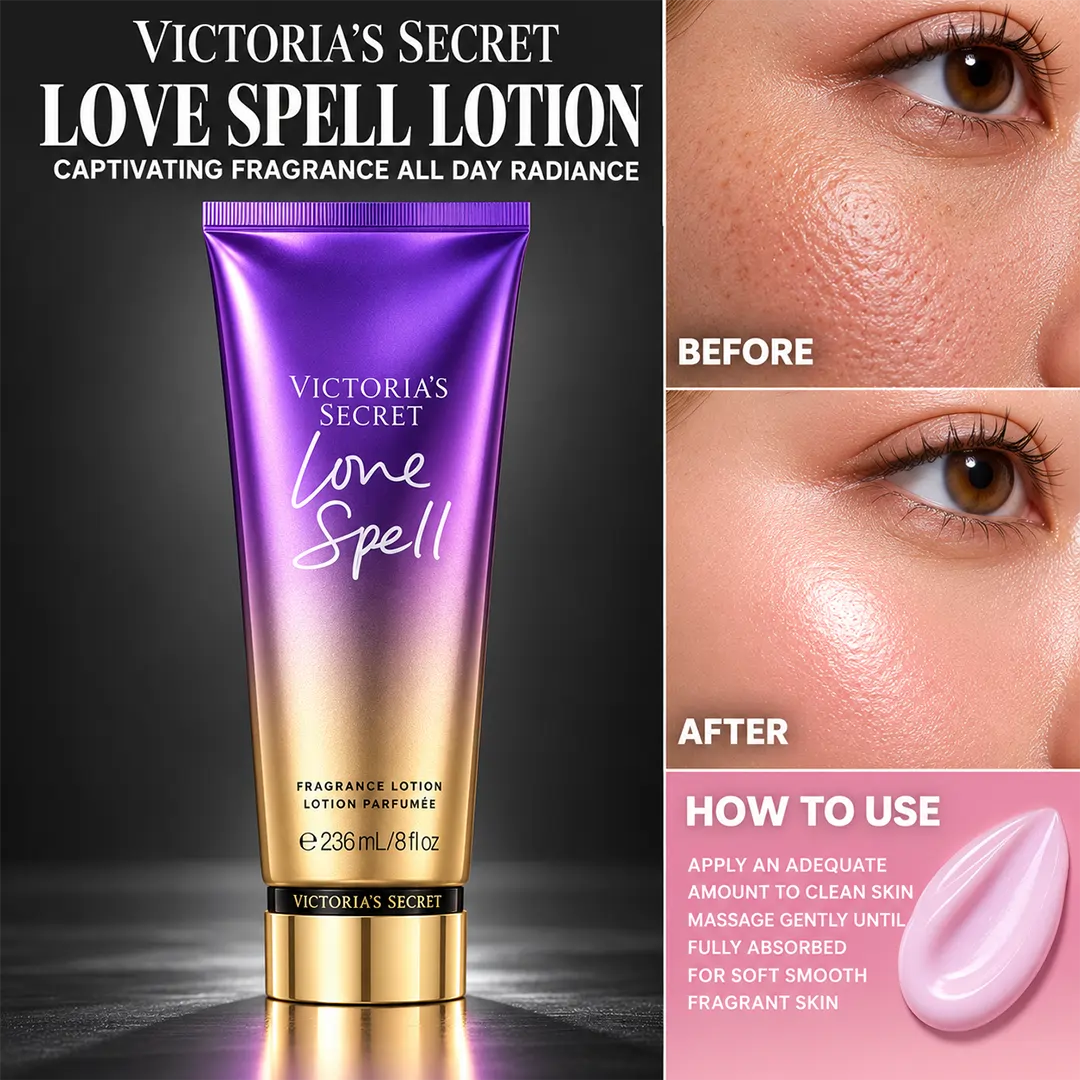 VICTORIA SECRET LOVE SPELL LOTION 236ML