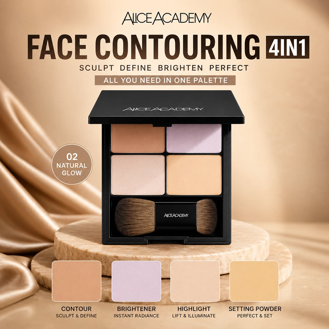 ALICE ACADEMY PALETTE FACE CONTOURING 4IN1 02