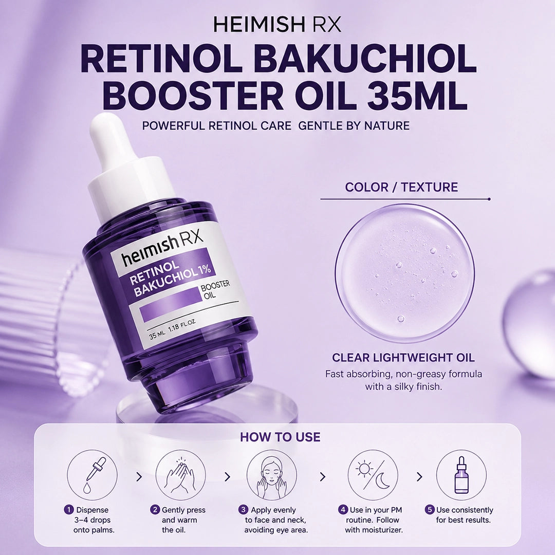 CAILYN HEIMISH RX RETINOL BAKUCHIOL BOOSTER OIL 35ML