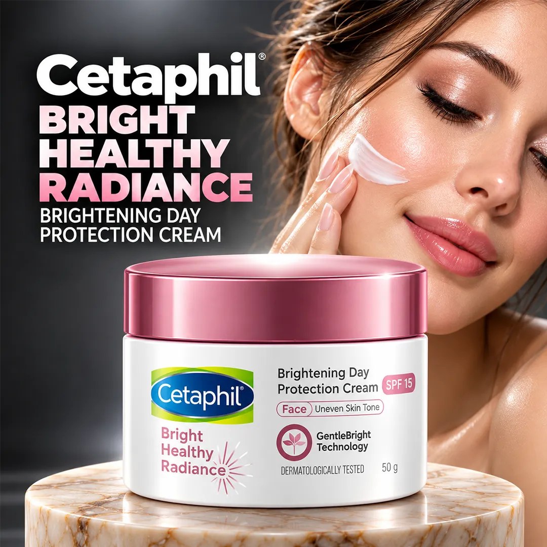 CETAPHIL BRIGHT HEALTHY RADIANCE DAY CREAM 50G