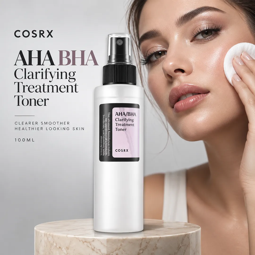 COSRX AHA BHA CLARIFYING TREATMENT TONER 100ML