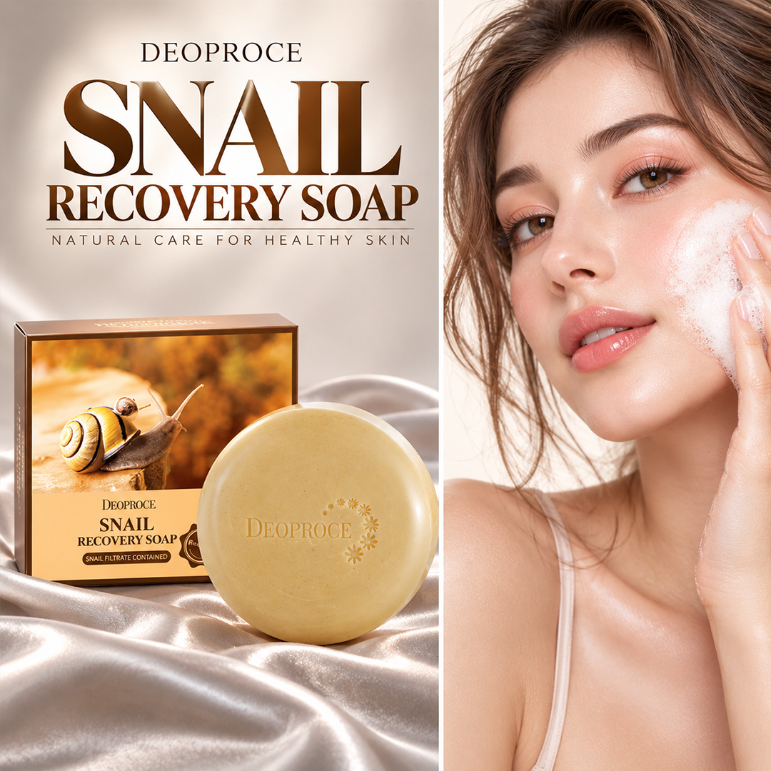 DEOPROCE SNAIL RECOVERY SOAP 88G
