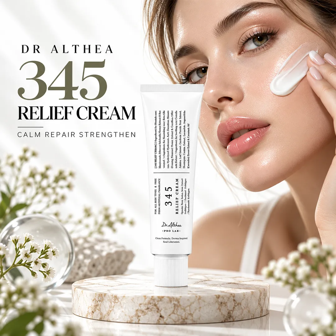 DR ALTHEA 345 RELIEF CREAM 50ML