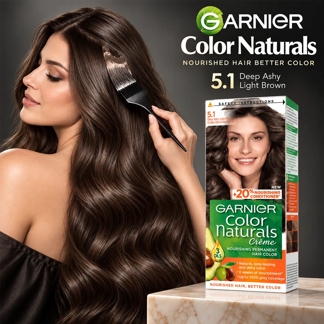 GARNIER COLOR NATURAL 5.1/2 NEW