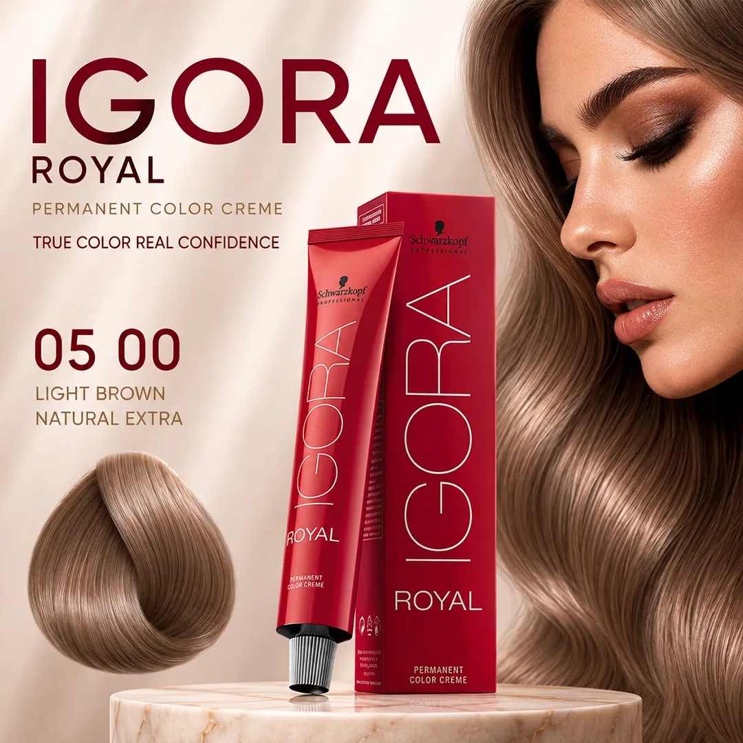 IGORA HAIR COLOR 05 00