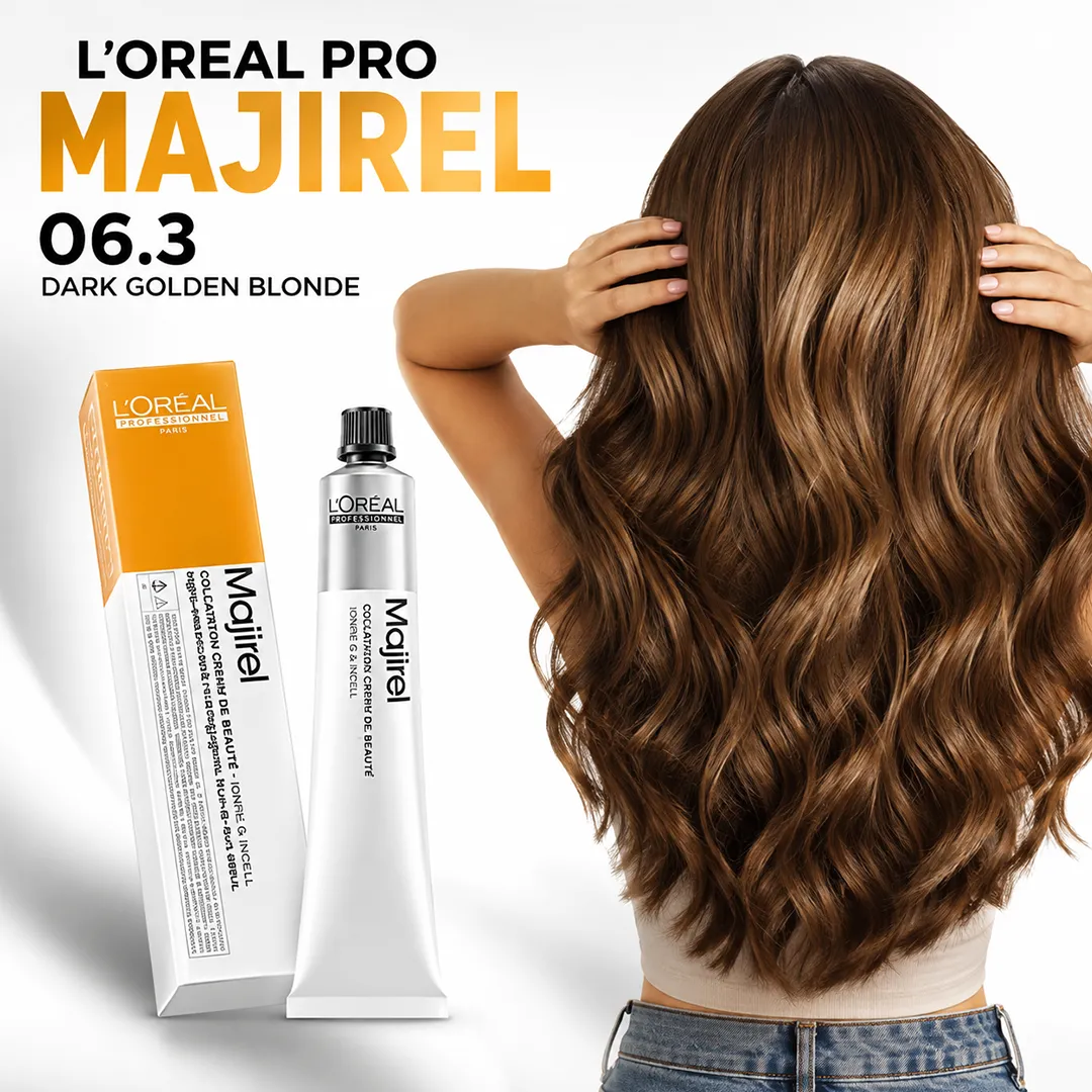 LOREAL PRO MAJIREL HAIR COLOR 06.3