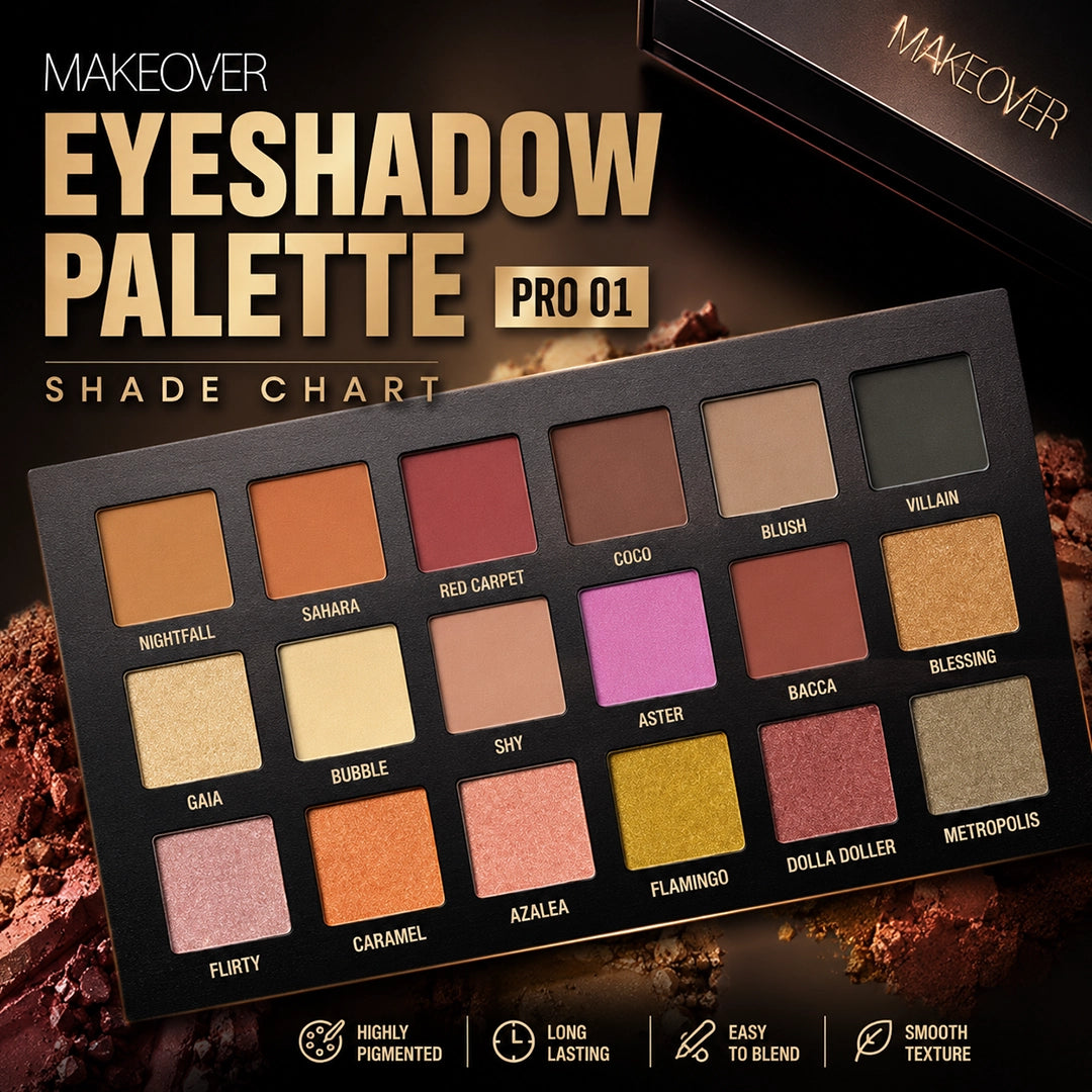MAKEOVER EYESHADOW PALETTE PRO 01