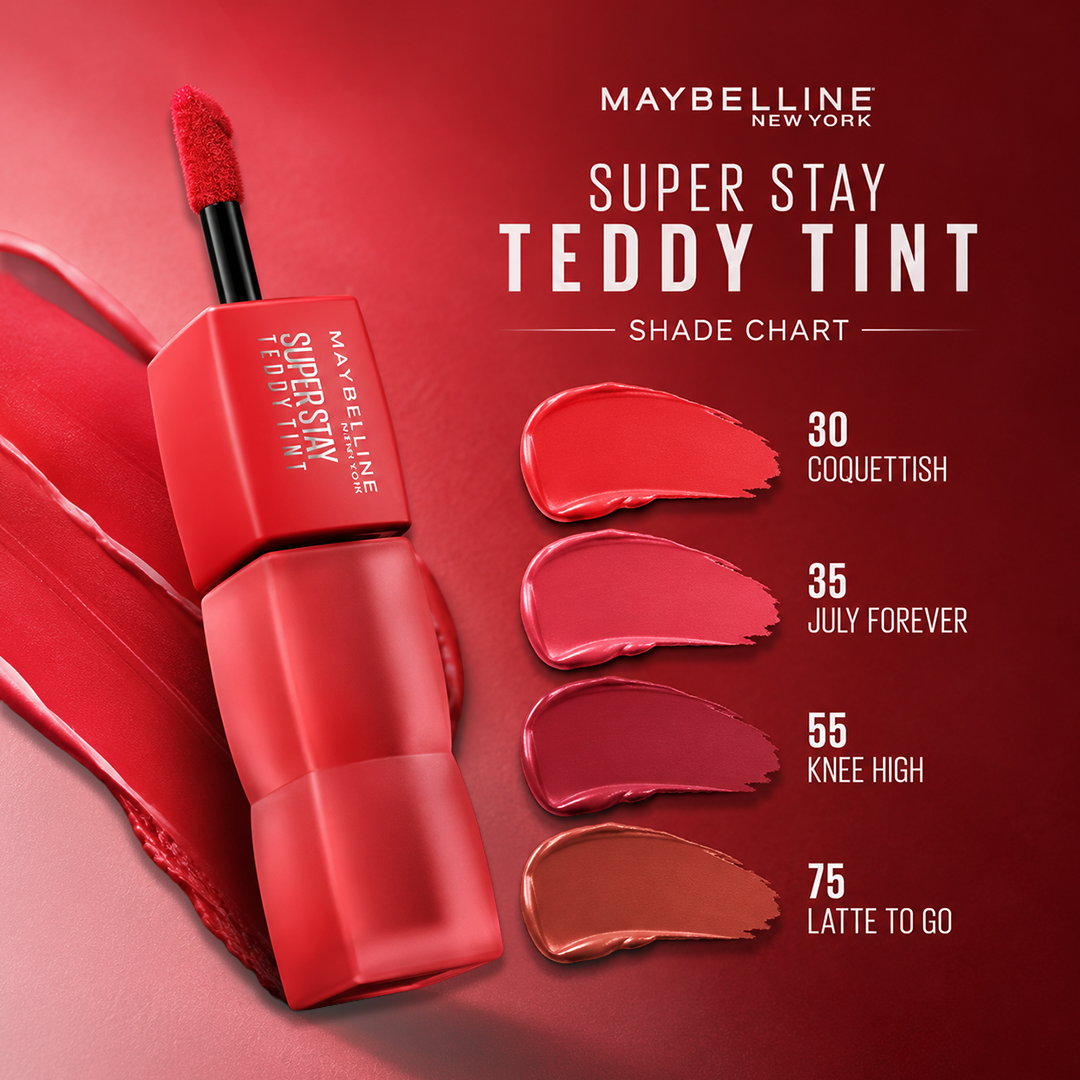 MAYBELLINE SUPER STAY TEDDY TINT
