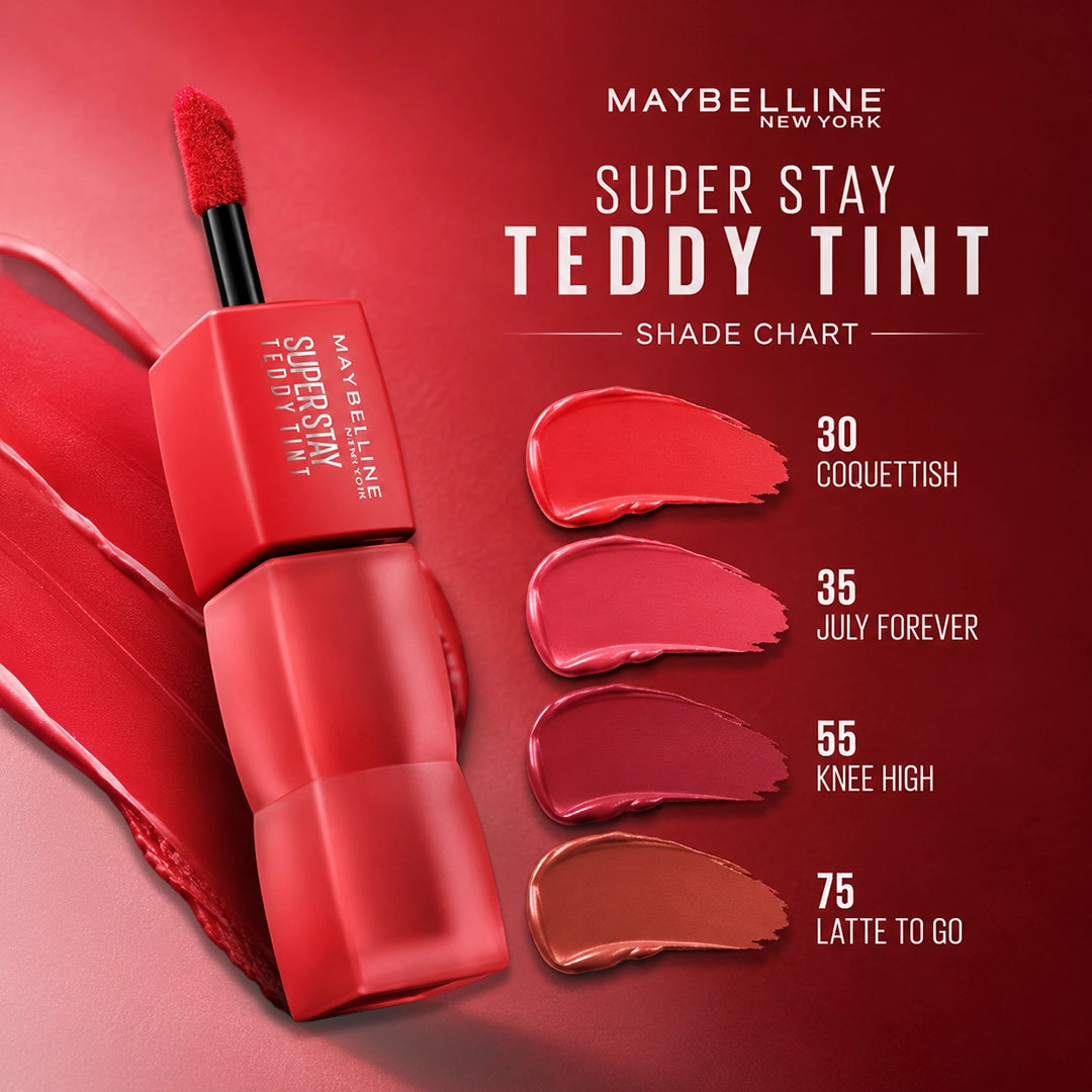 MAYBELLINE SUPER STAY TEDDY TINT