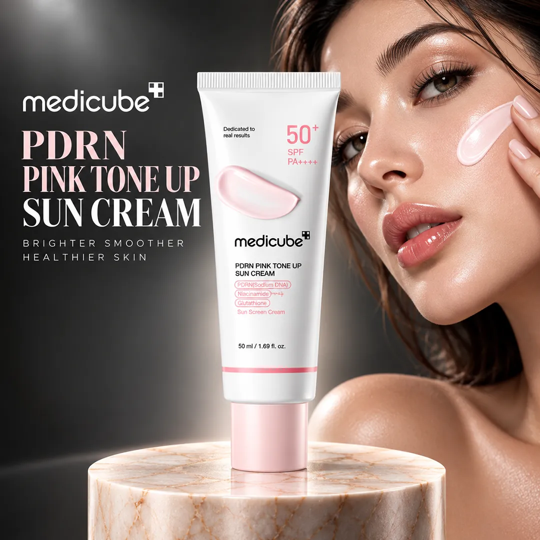 MEDICUBE PDRN PINK TONE UP SUN CREAM 50ML