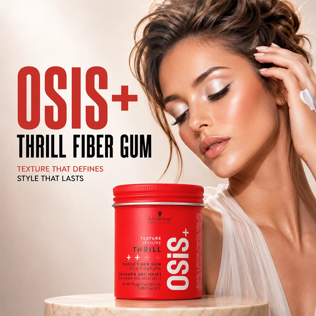 OSIS THRILL FIBER GUM 100ML