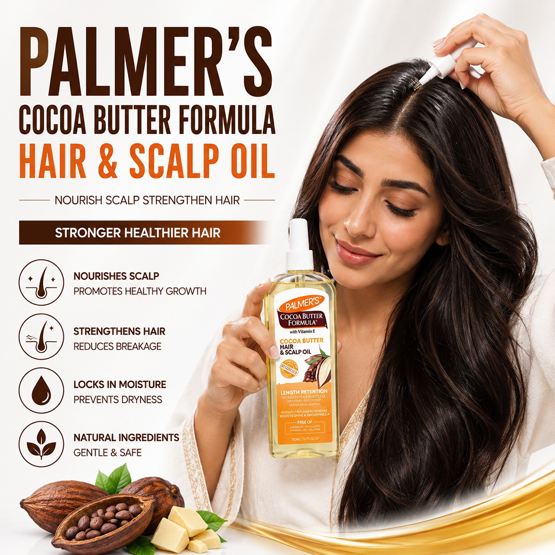 PALMERS COCOA BUTTER HAIR SCALP OIL 150ML