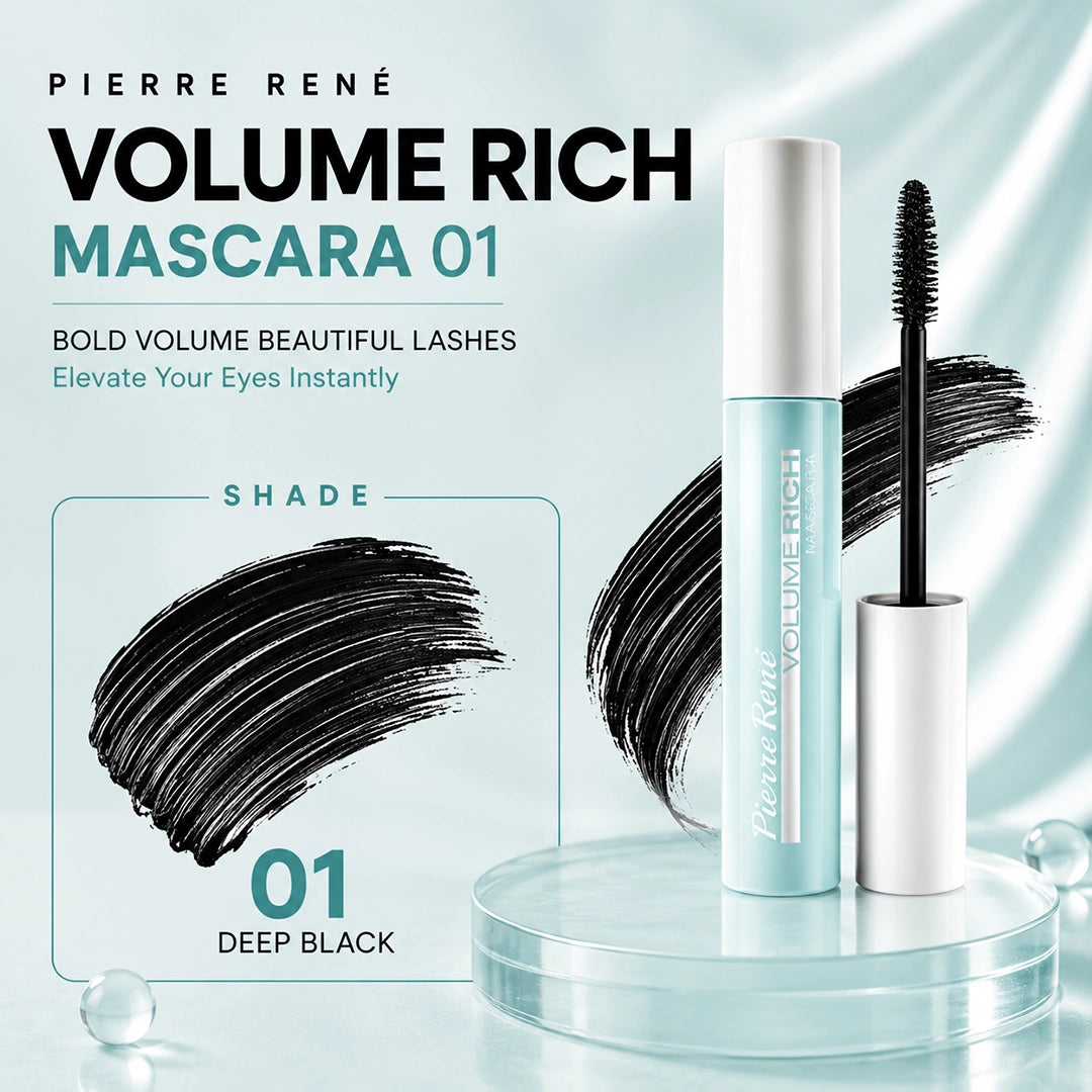 PIERRE RENE VOLUME RICH MASCARA 01