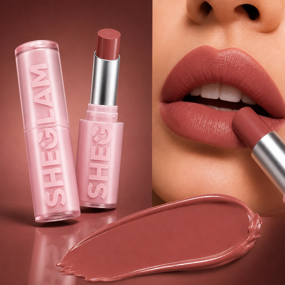 SHEGLAM LIP VEIL CUSHION LIPSTICK 105