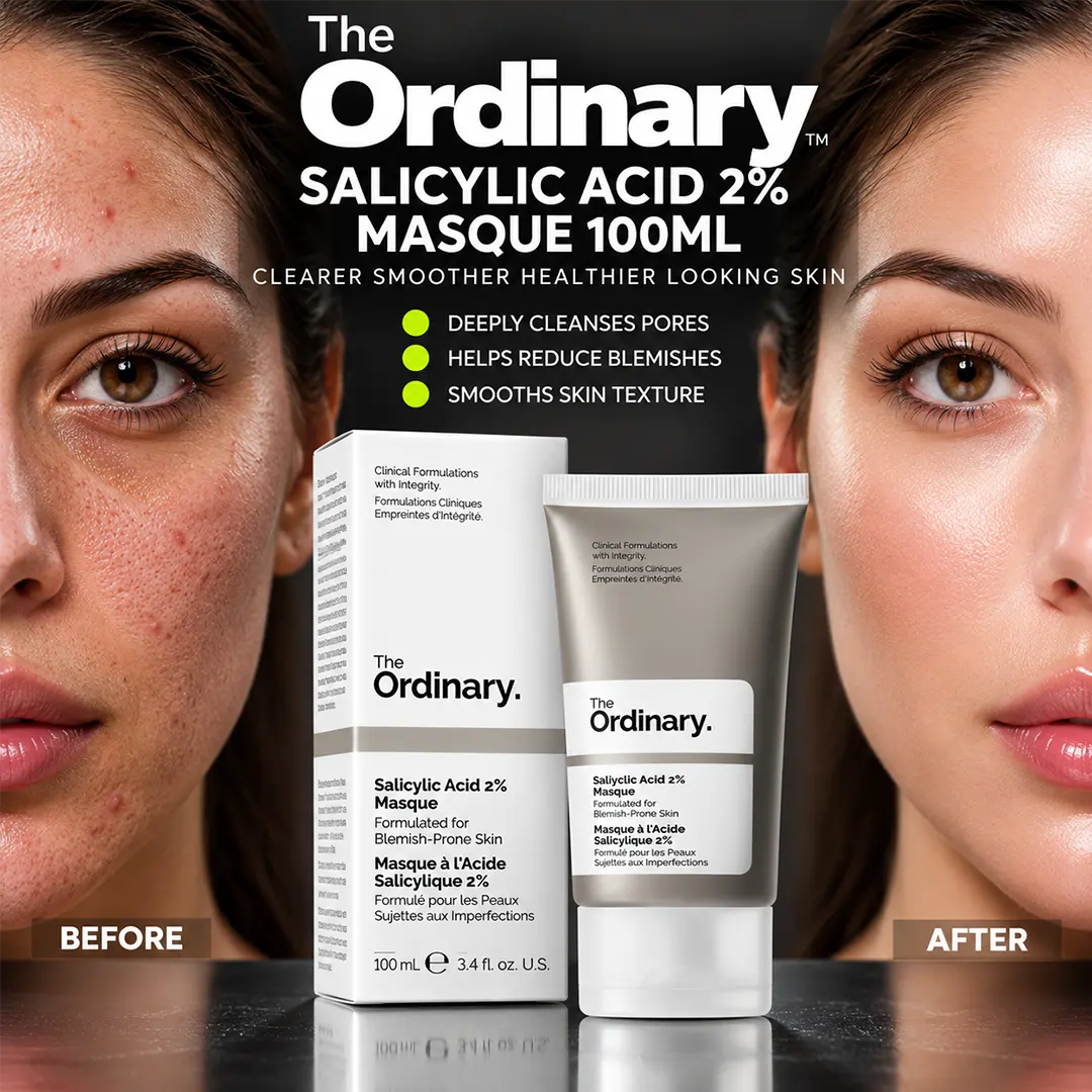 THE ORDINARY SALICYLIC ACID 2% MASQUE 100ML