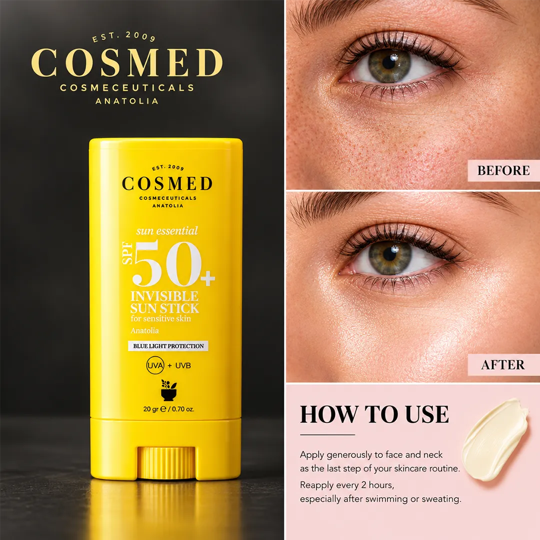 COSMED SUN ESSENTIAL SPF50+INVISIBLE SUN STICK 20GR