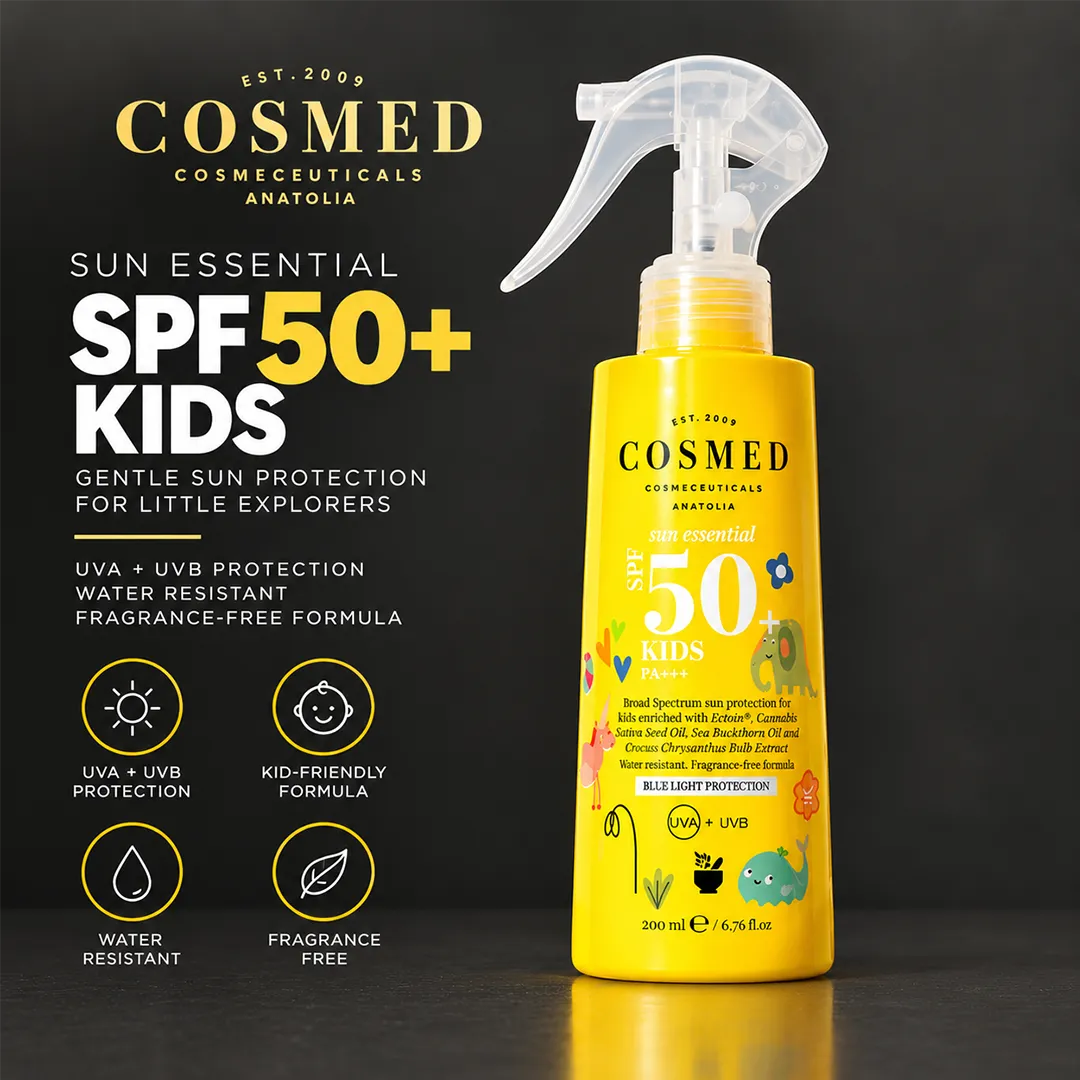 COSMED SUN ESSENTIAL SPF50+KIDS SPRAY 200ML