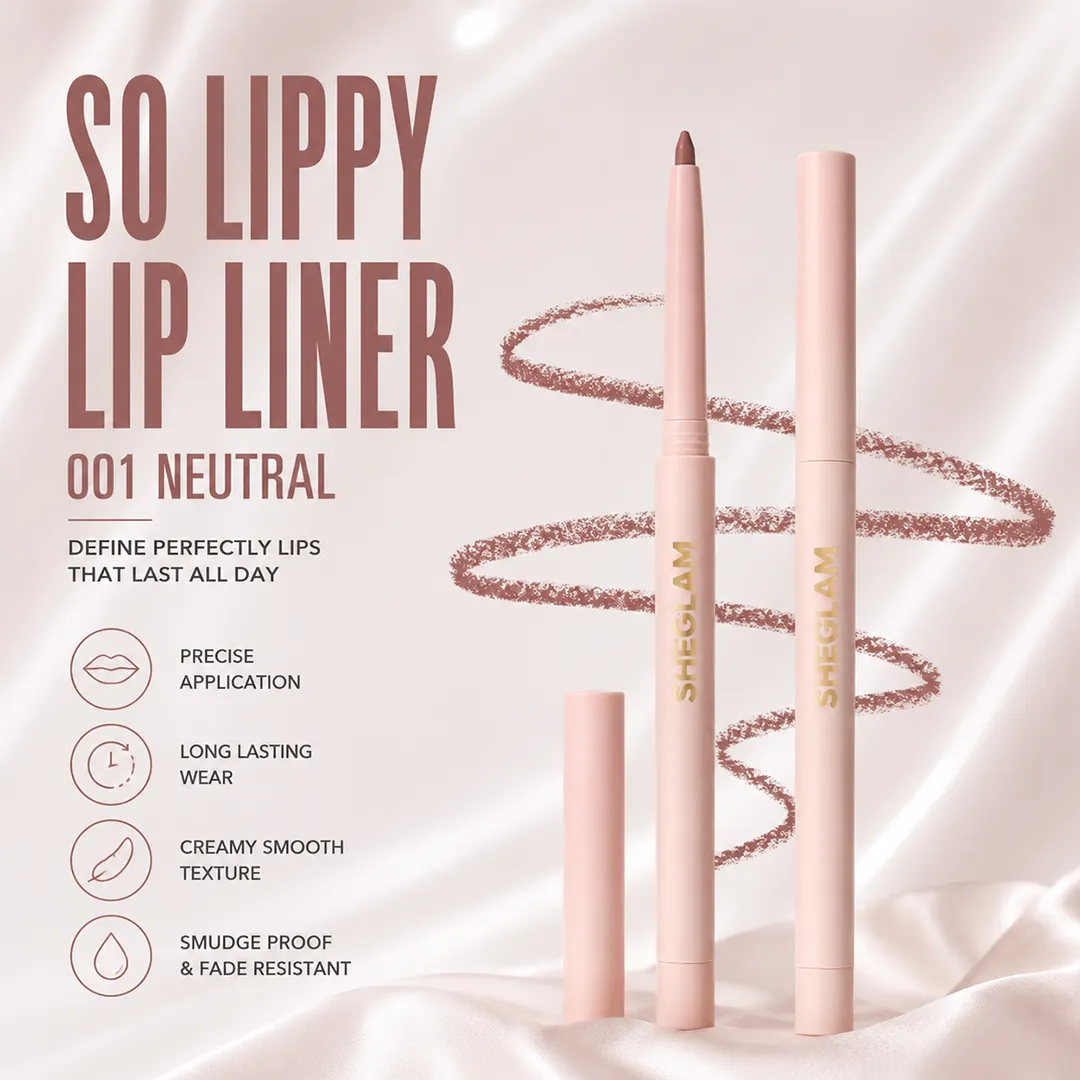 SHEGLAM SO LIPPY LIP LINER