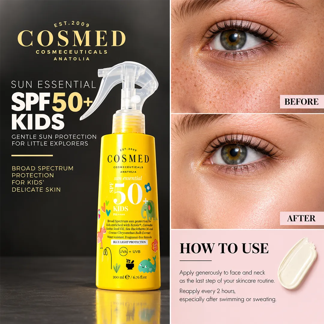 COSMED SUN ESSENTIAL SPF50+KIDS SPRAY 200ML