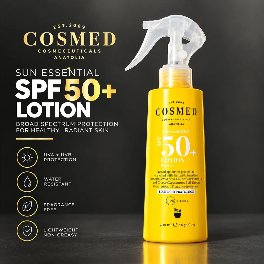 COSMED SUN ESSENTIAL SPF50+LOTION 200ML
