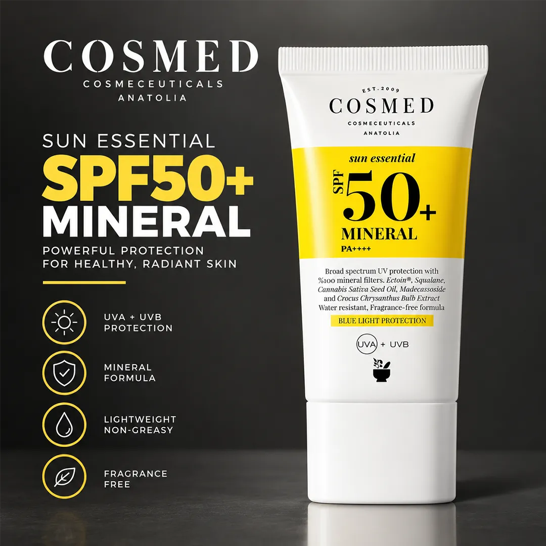 COSMED SUN ESSENTIAL SPF50+MINERAL 40ML