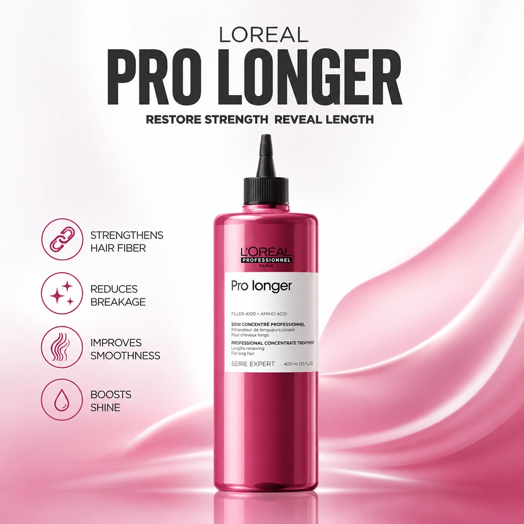 LOREAL SOIN CONCENTRE 400ML PRO LONGER