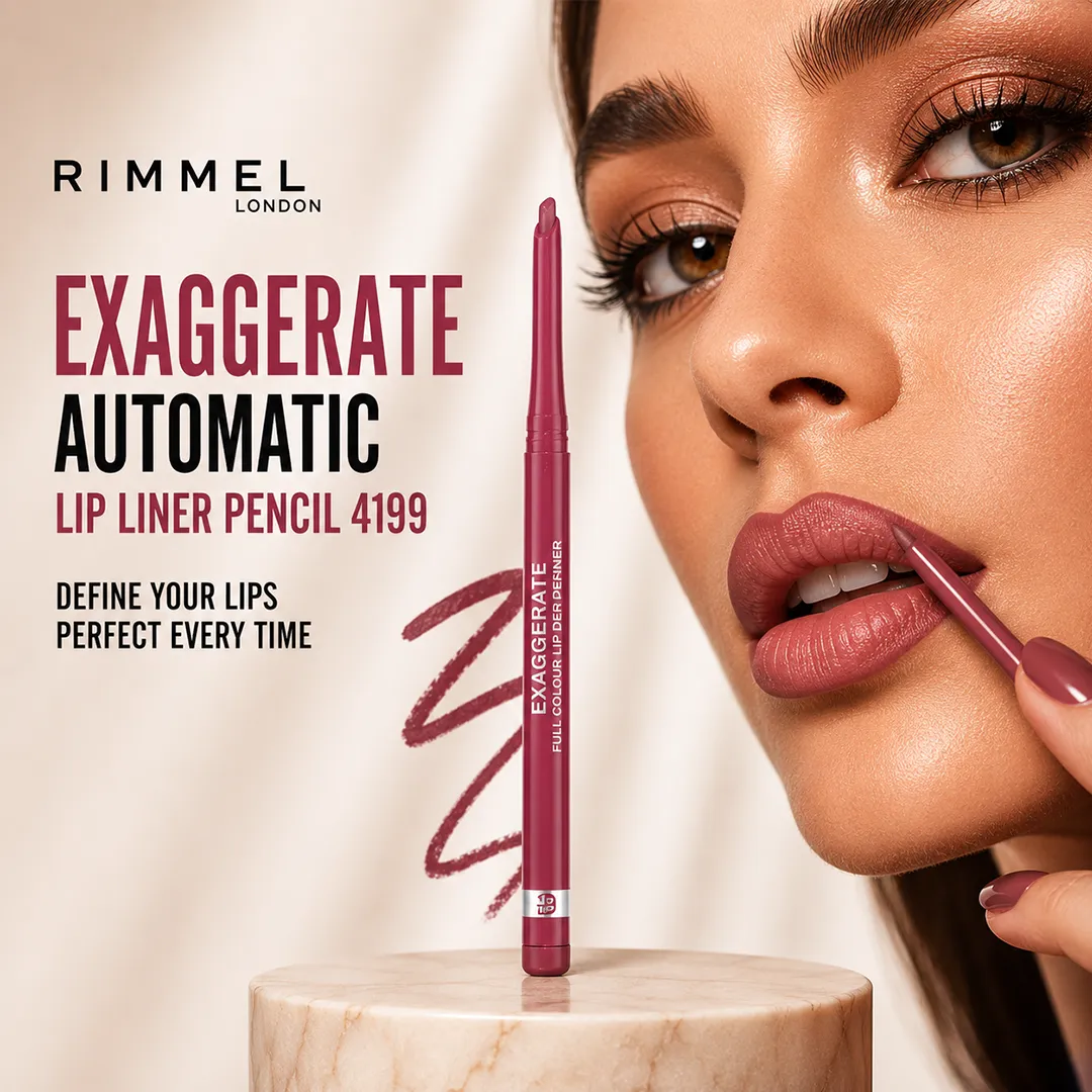 RIMMEL AUTOMATIC LIP LINER PENCIL  4199