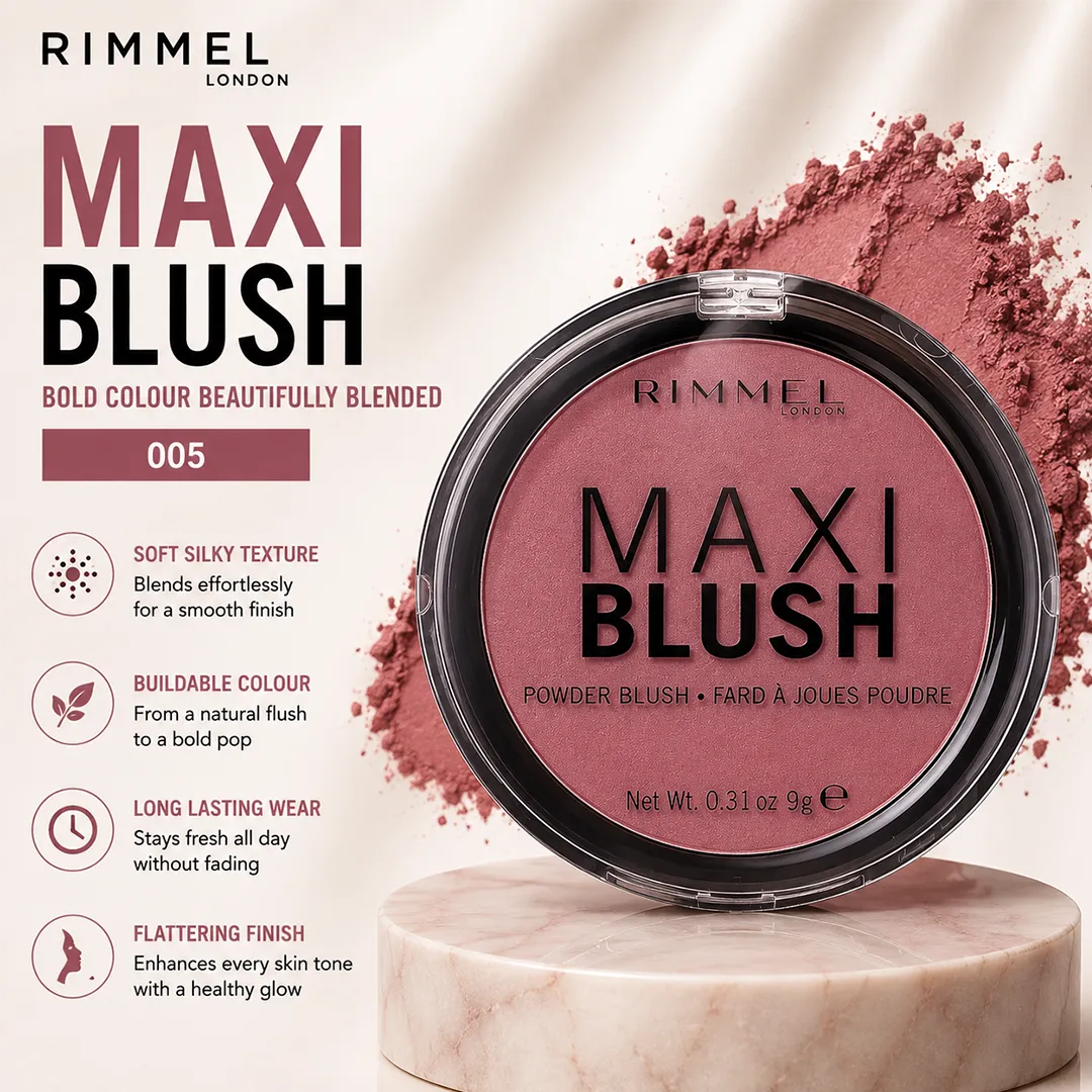 RIMMEL BLUSH MAXI 005
