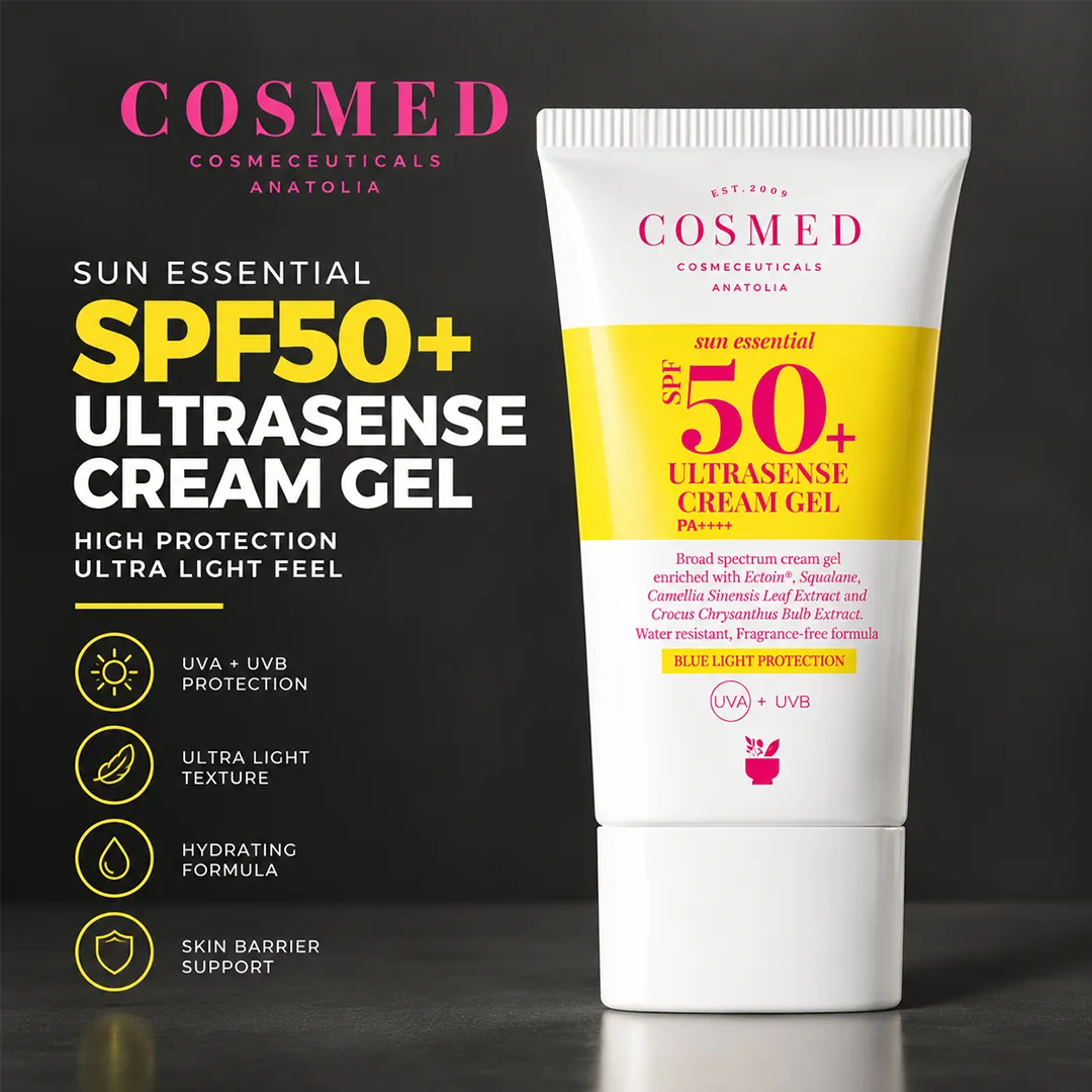 COSMED SUN ESSENTIAL SPF50+ULTRASENSE CREAM GEL 40ML