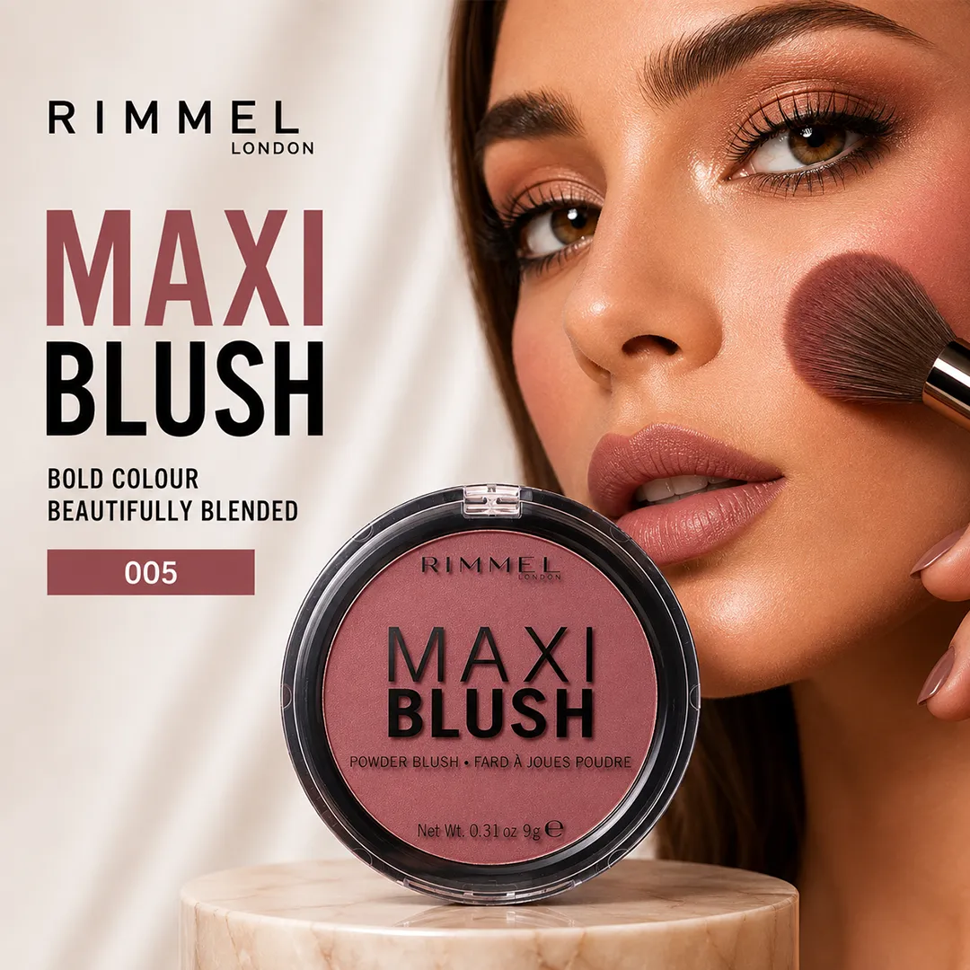 RIMMEL BLUSH MAXI 005