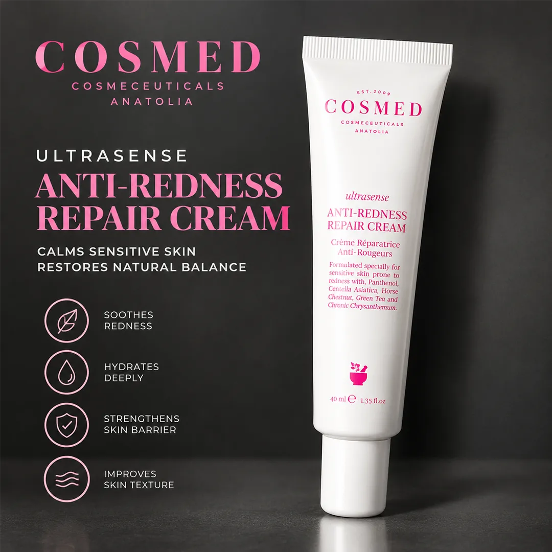 COSMED ULTRASENSE ANTI REDNESS REPAIR CREAM 40ML