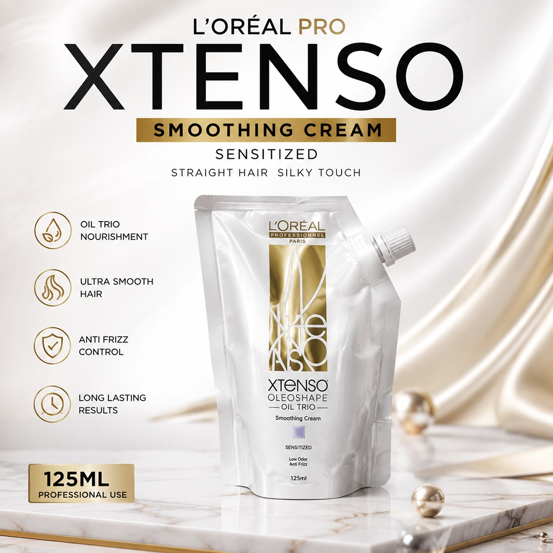 LOREAL PRO XTENSO SMOOTHING CREAM 125MLSENSITIZED