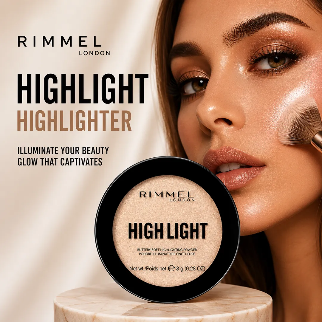 RIMMEL CLEAR HIGHLIGHT HIGHLIGHTER 022 CAN