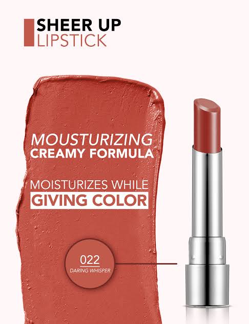 FLORMAR LIPSTICK SHEER UP