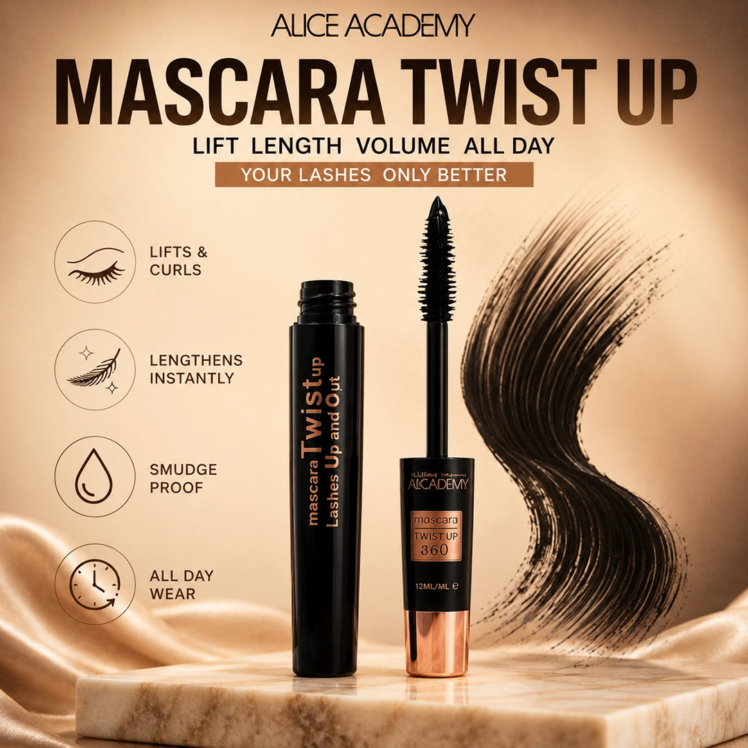 ALICE ACADEMY MASCARA TWIST UP 12ML